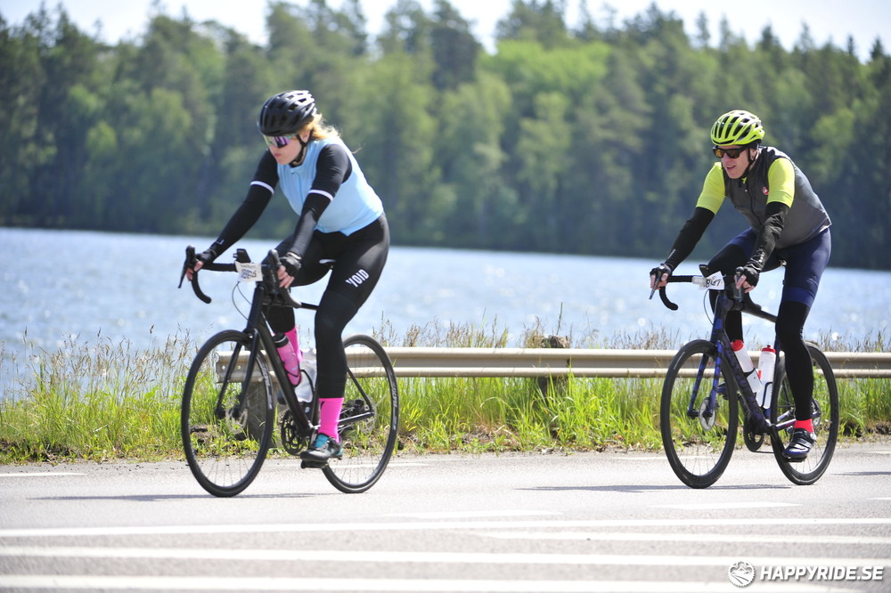 Bild från Vätternrundan 2024