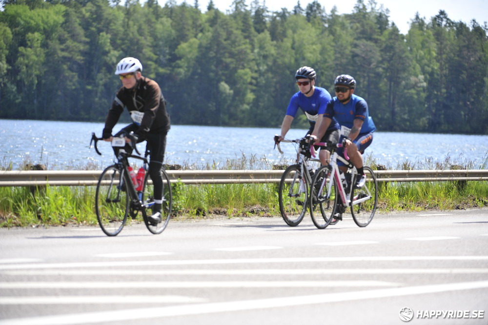 Bild från Vätternrundan 2024