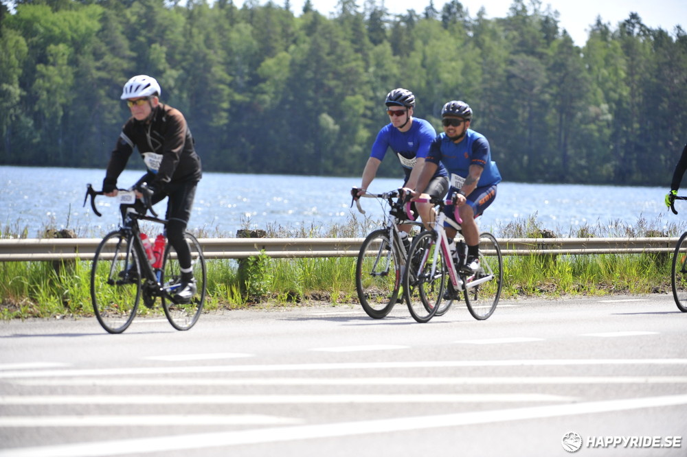 Bild från Vätternrundan 2024