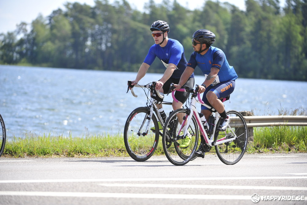 Bild från Vätternrundan 2024