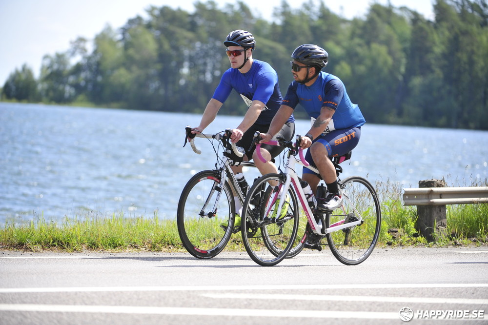 Bild från Vätternrundan 2024