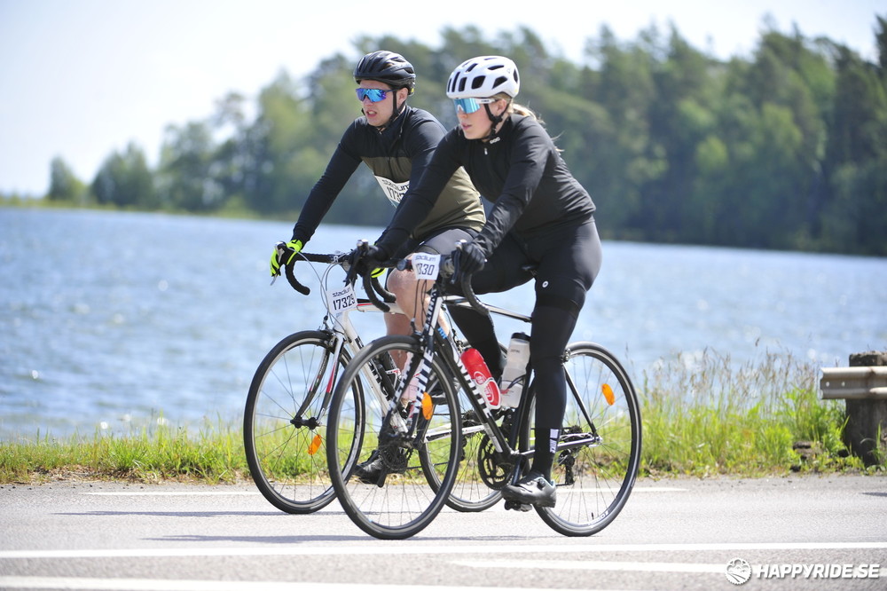 Bild från Vätternrundan 2024