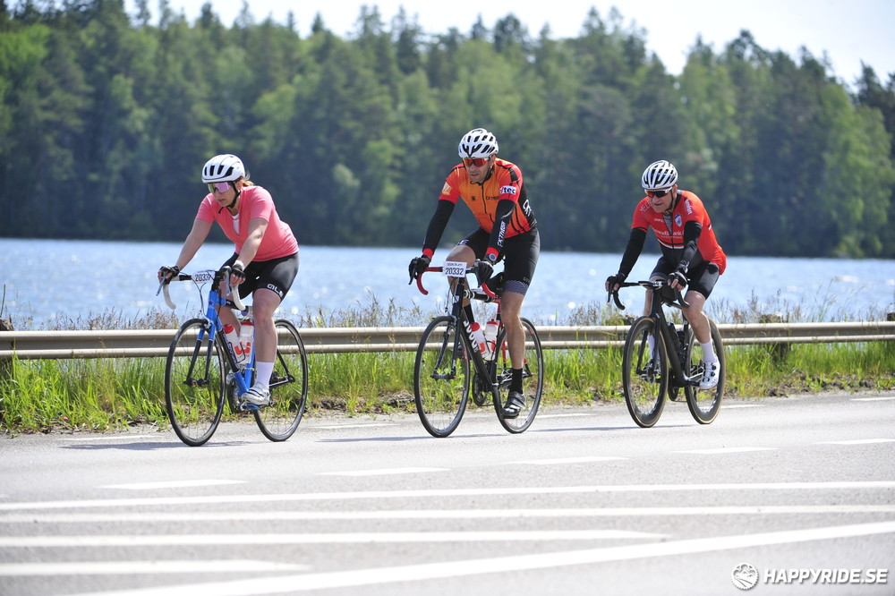 Bild från Vätternrundan 2024