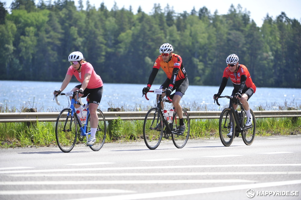 Bild från Vätternrundan 2024