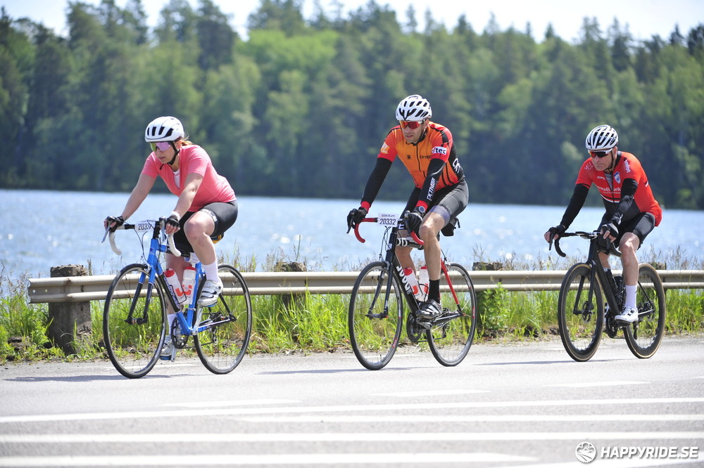 Bild från Vätternrundan 2024
