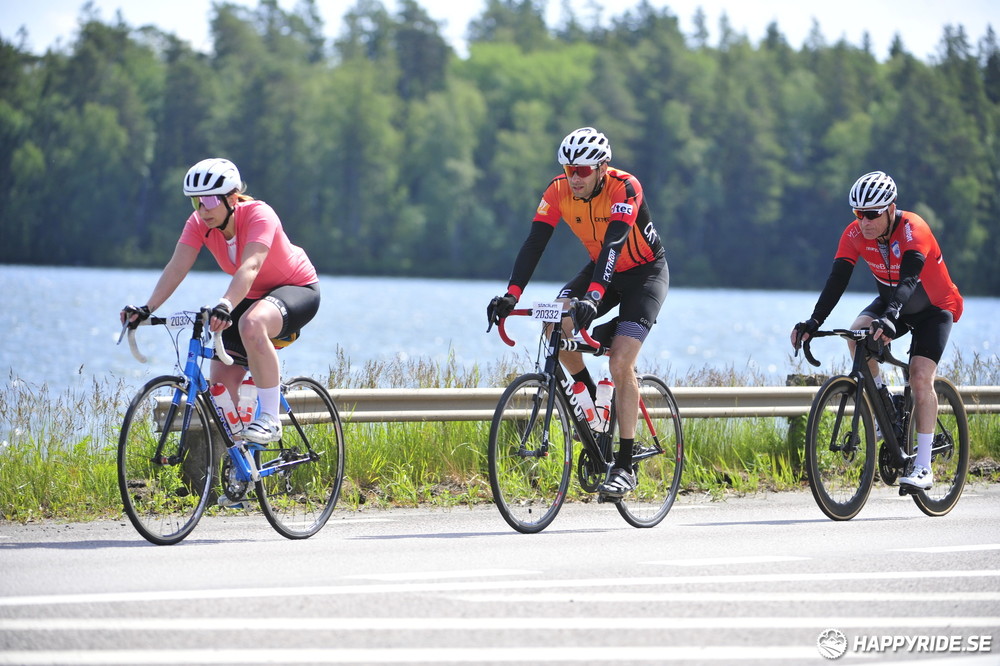 Bild från Vätternrundan 2024
