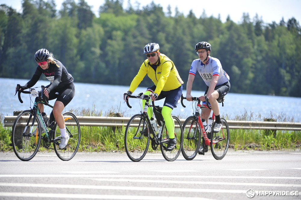 Bild från Vätternrundan 2024