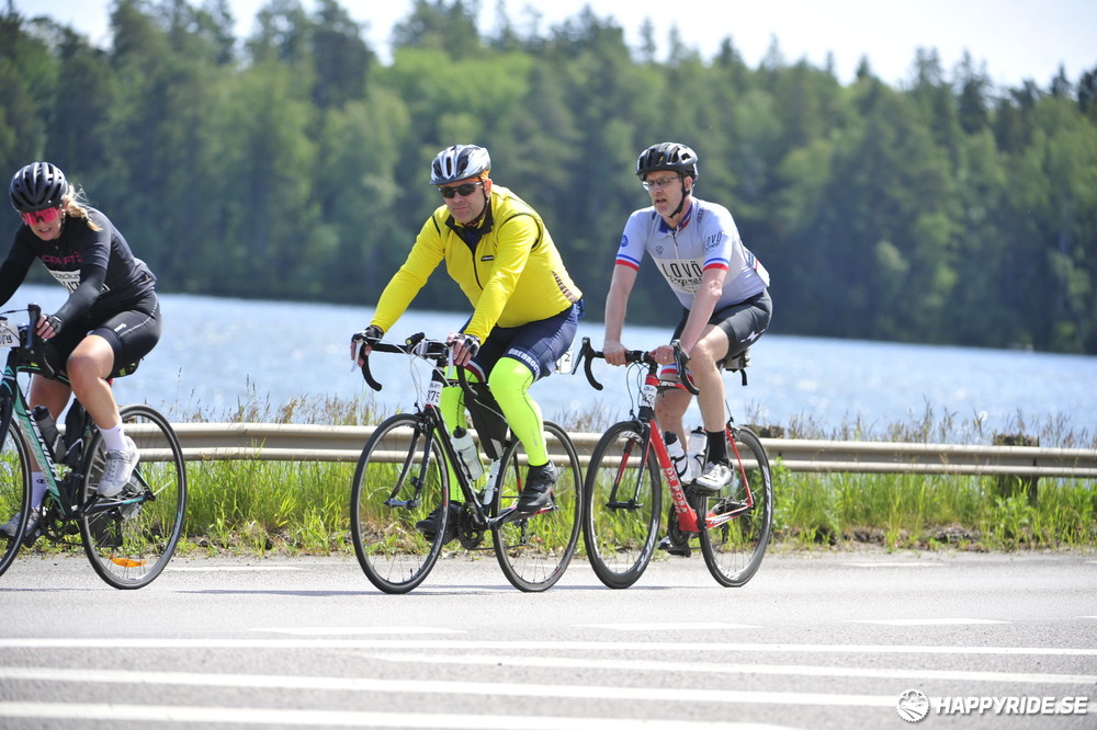 Bild från Vätternrundan 2024