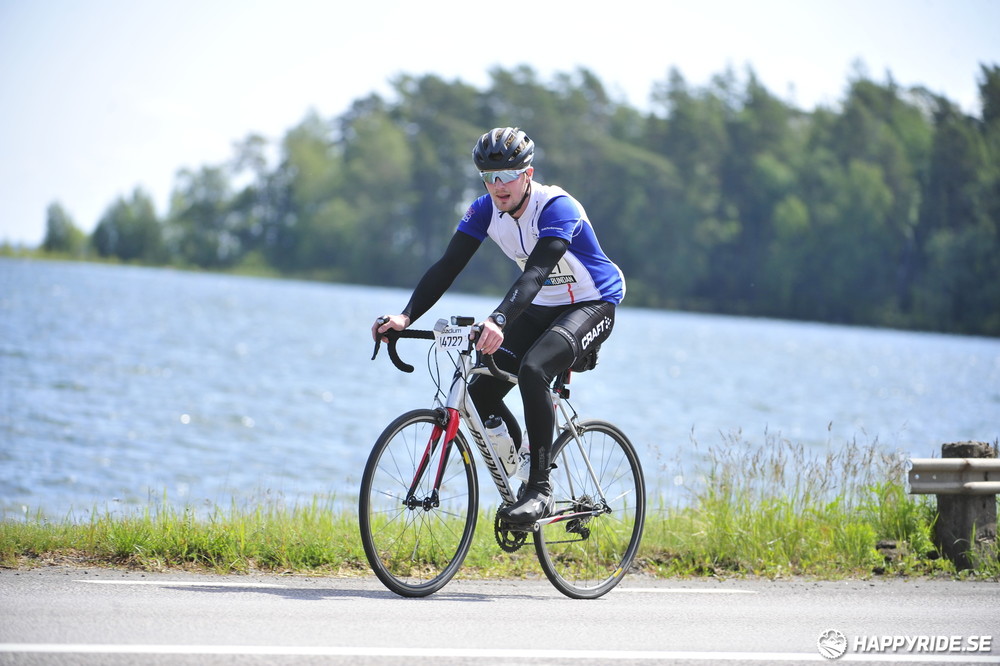 Bild från Vätternrundan 2024