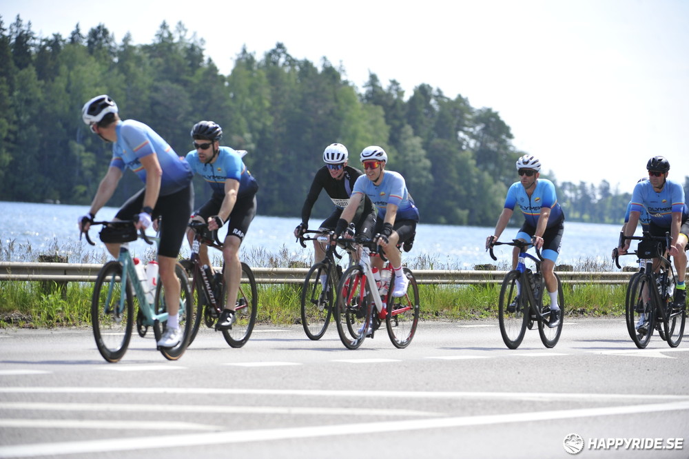 Bild från Vätternrundan 2024