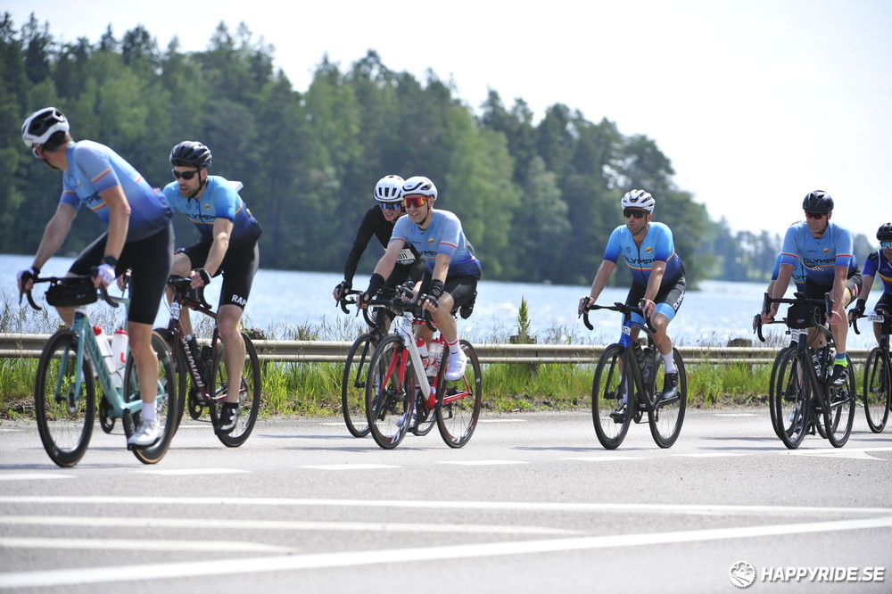 Bild från Vätternrundan 2024