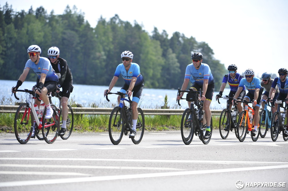 Bild från Vätternrundan 2024