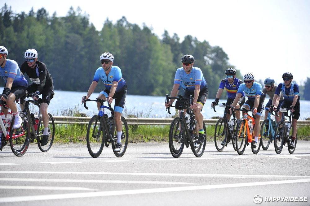 Bild från Vätternrundan 2024