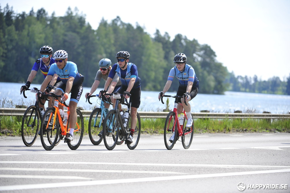 Bild från Vätternrundan 2024