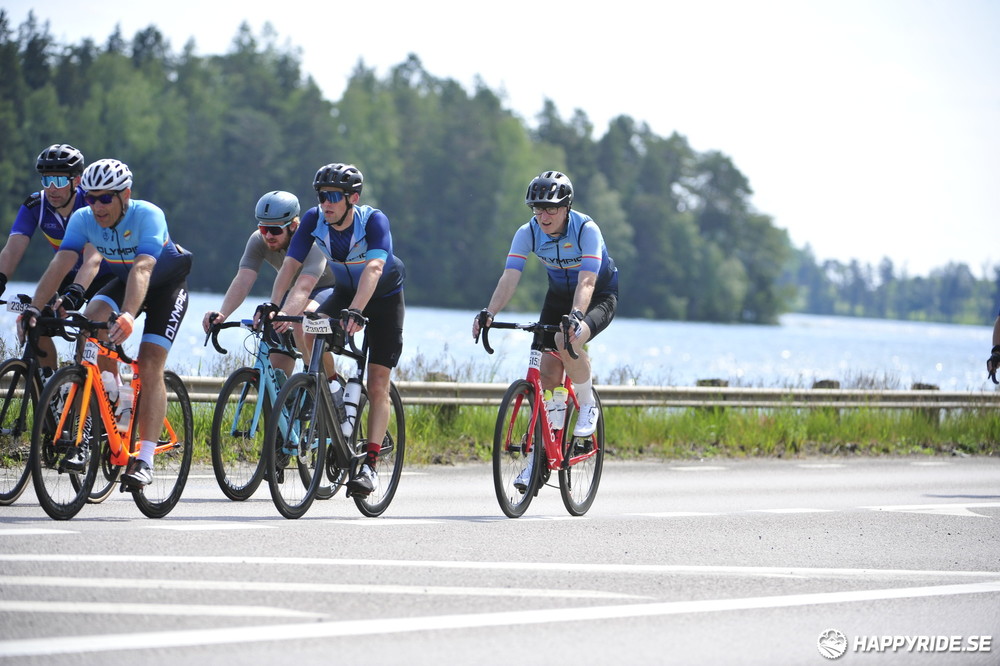 Bild från Vätternrundan 2024