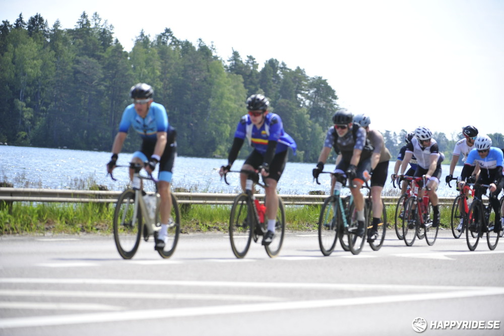 Bild från Vätternrundan 2024
