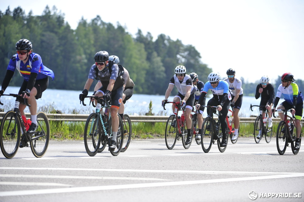 Bild från Vätternrundan 2024