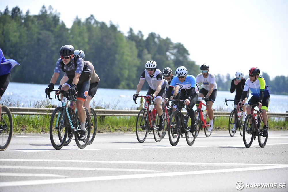 Bild från Vätternrundan 2024