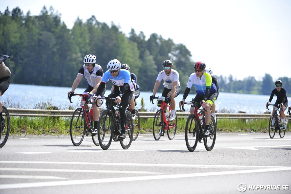 Bild från Vätternrundan 2024
