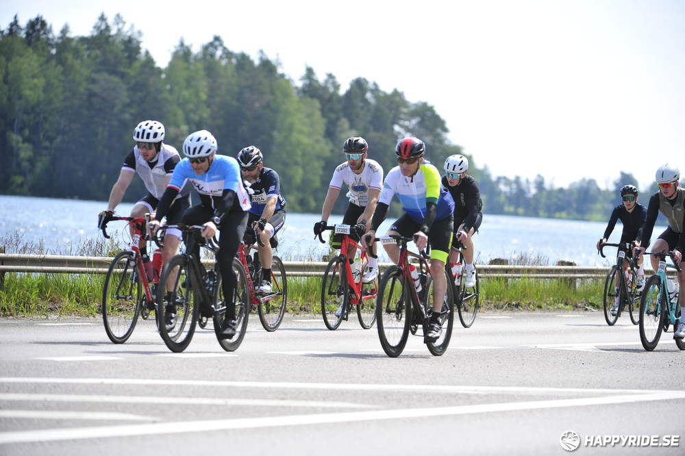 Bild från Vätternrundan 2024