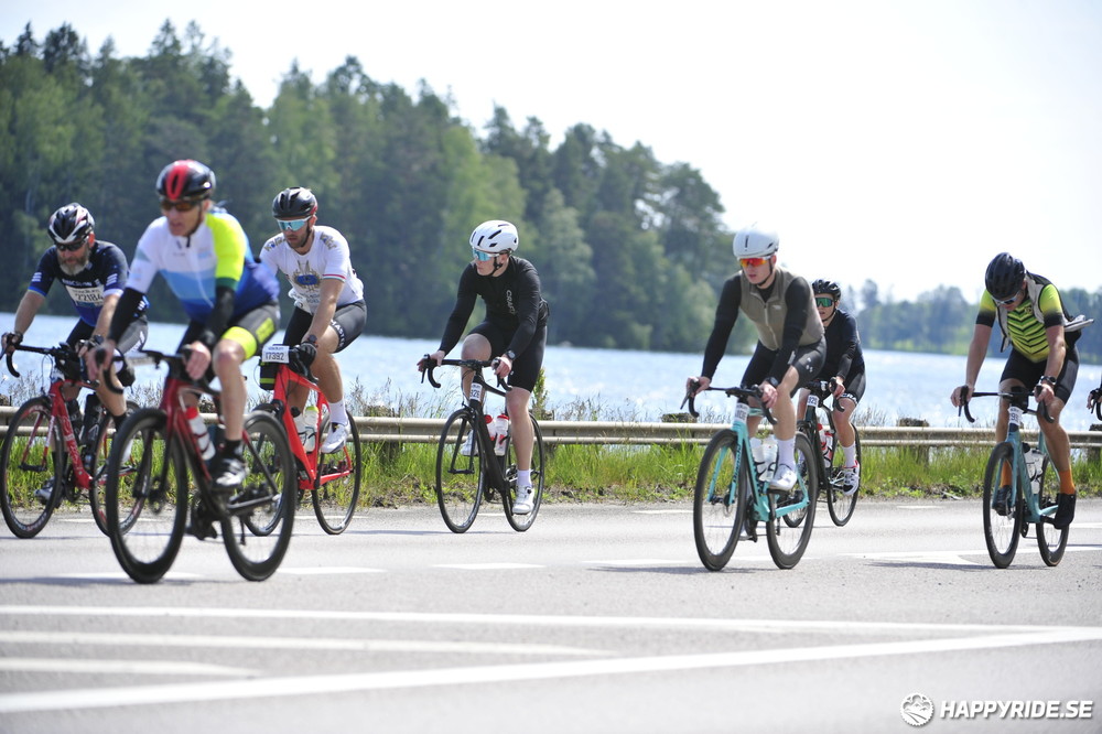 Bild från Vätternrundan 2024
