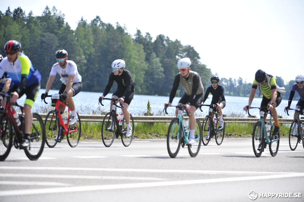 Bild från Vätternrundan 2024