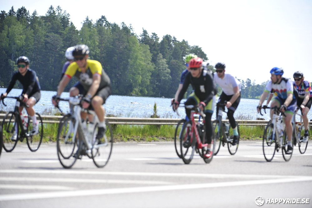 Bild från Vätternrundan 2024