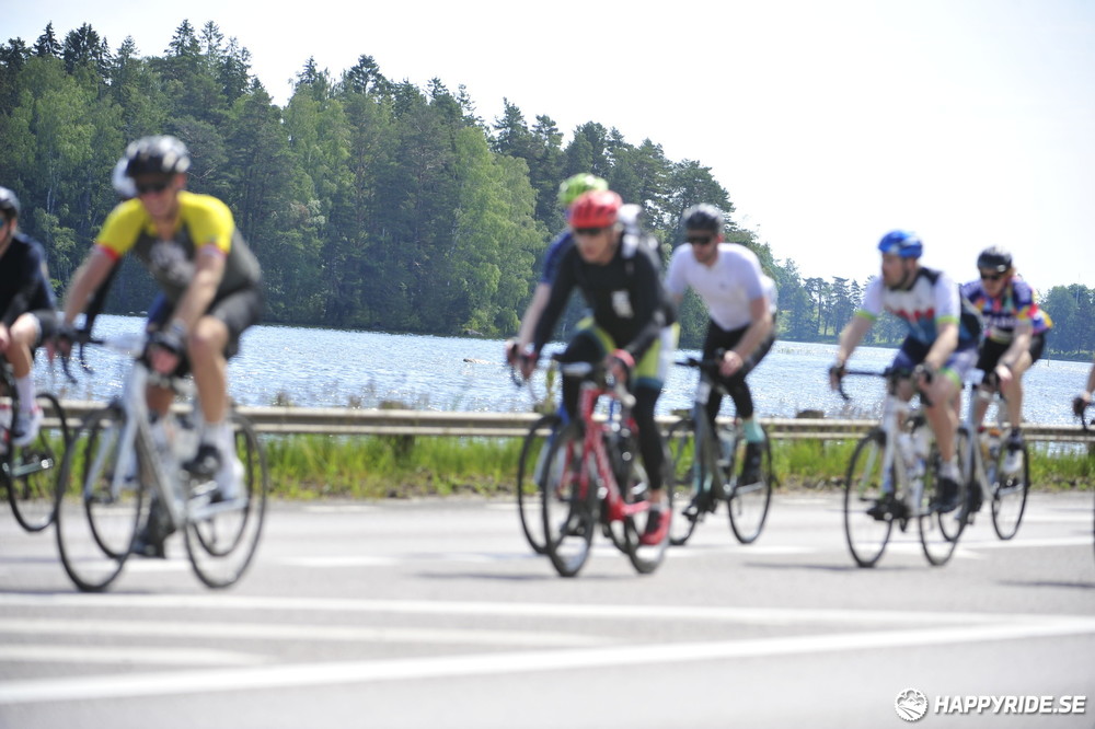 Bild från Vätternrundan 2024
