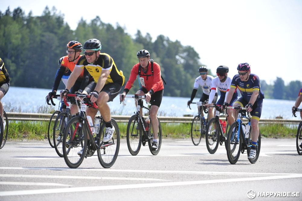 Bild från Vätternrundan 2024