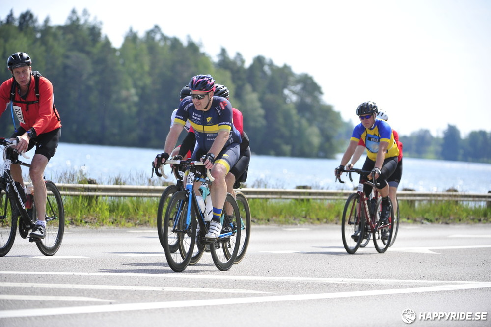 Bild från Vätternrundan 2024