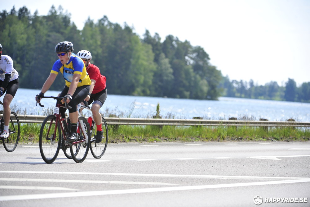 Bild från Vätternrundan 2024