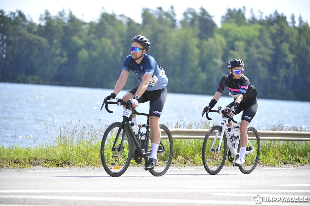 Bild från Vätternrundan 2024