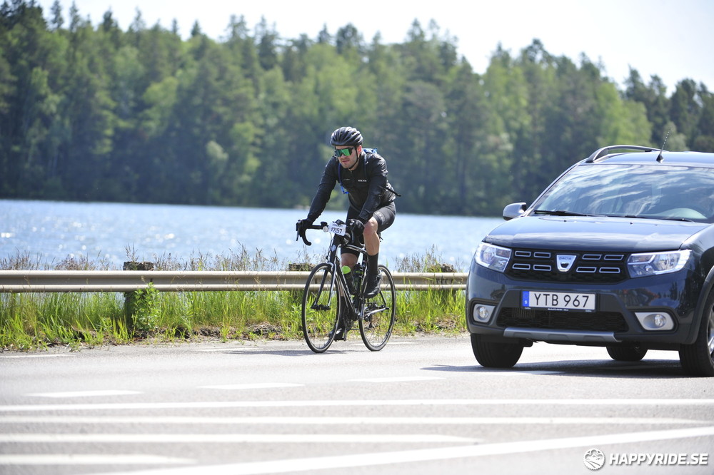 Bild från Vätternrundan 2024
