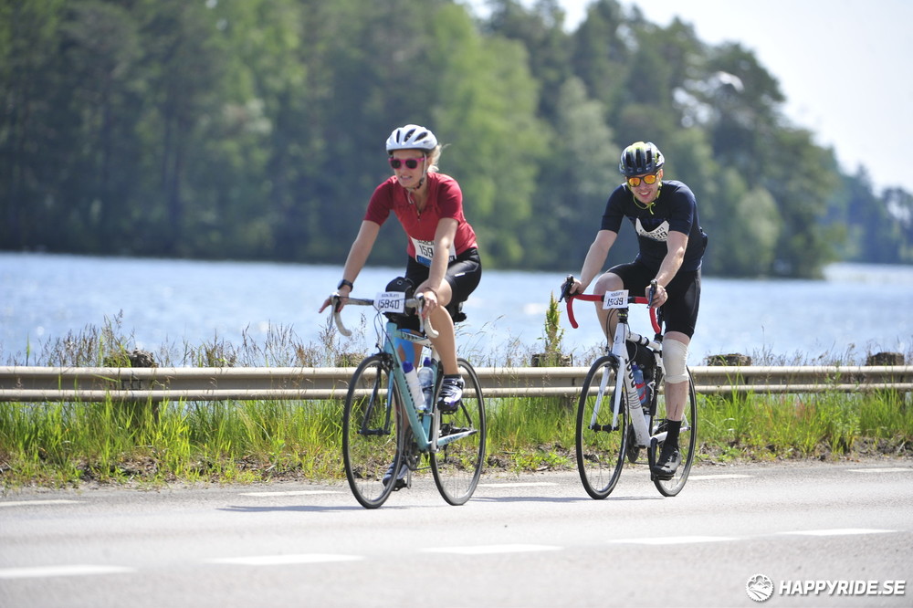 Bild från Vätternrundan 2024