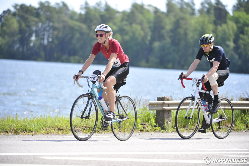 Bild från Vätternrundan 2024