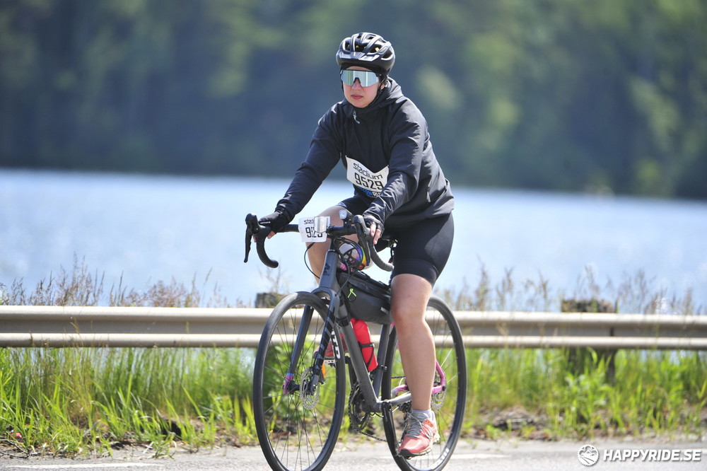 Bild från Vätternrundan 2024