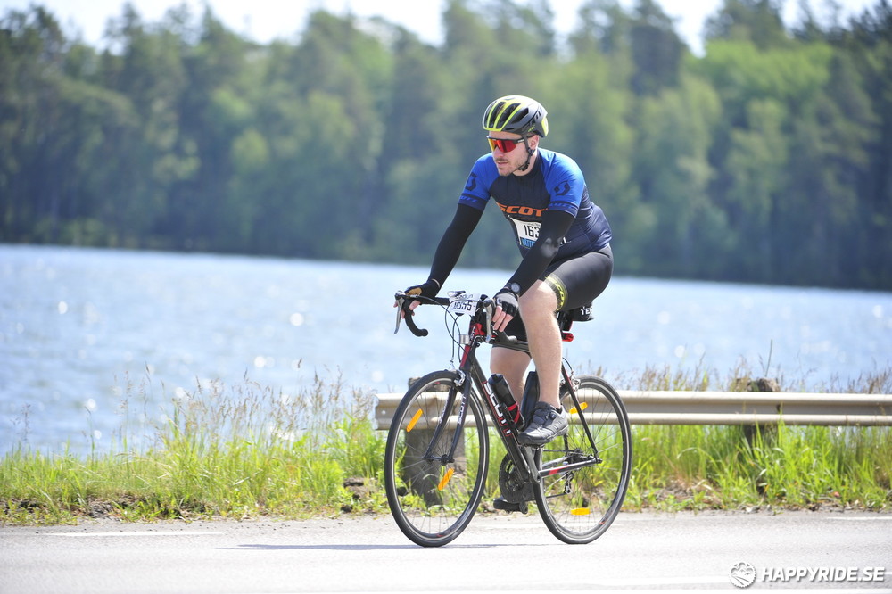 Bild från Vätternrundan 2024