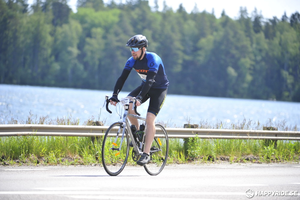 Bild från Vätternrundan 2024