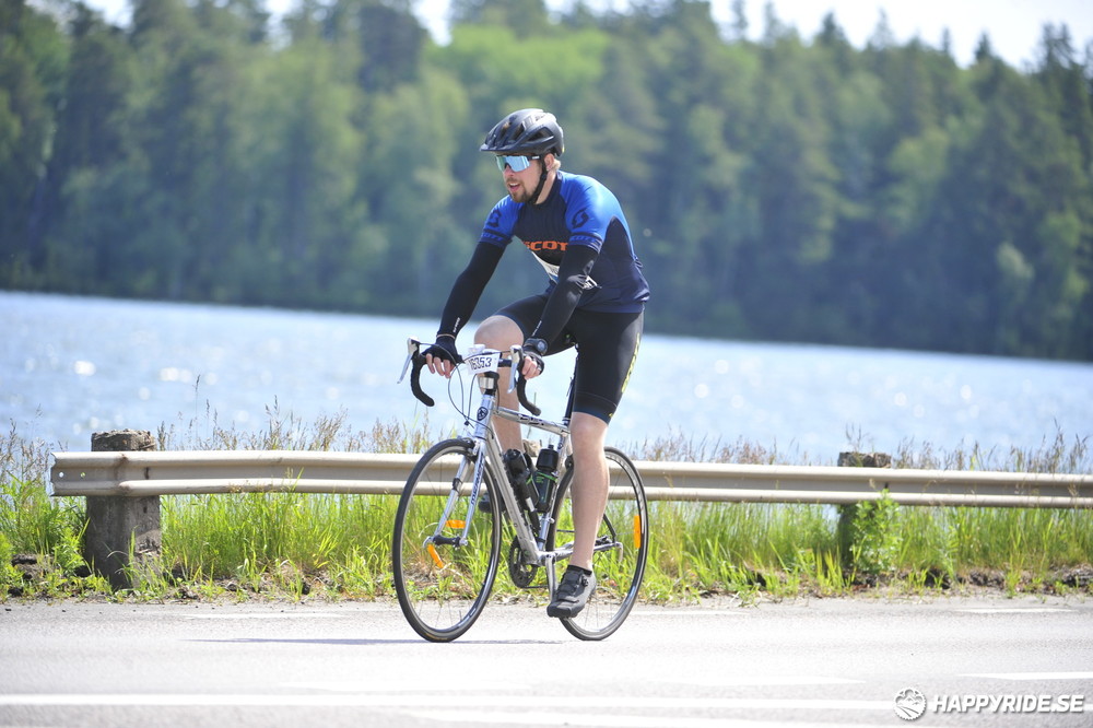 Bild från Vätternrundan 2024