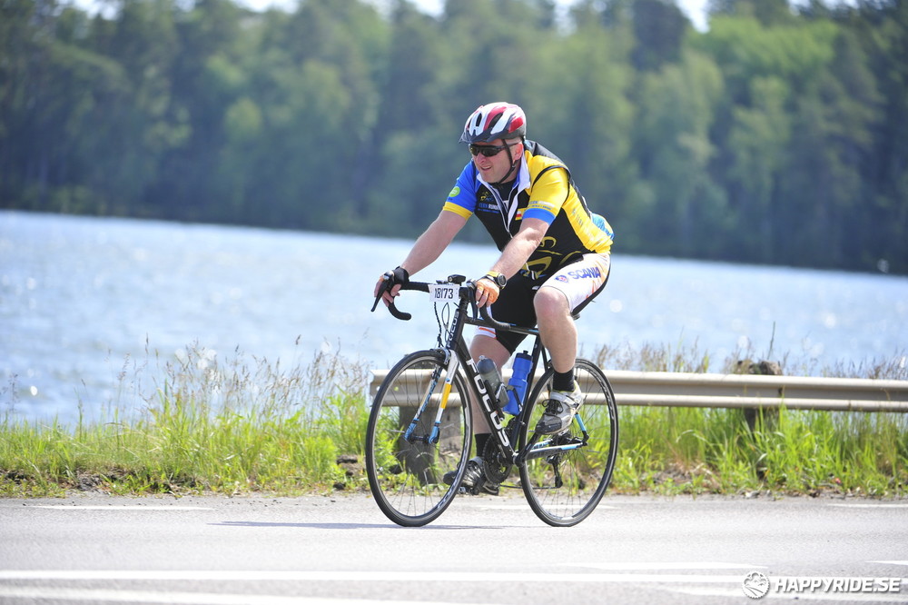 Bild från Vätternrundan 2024