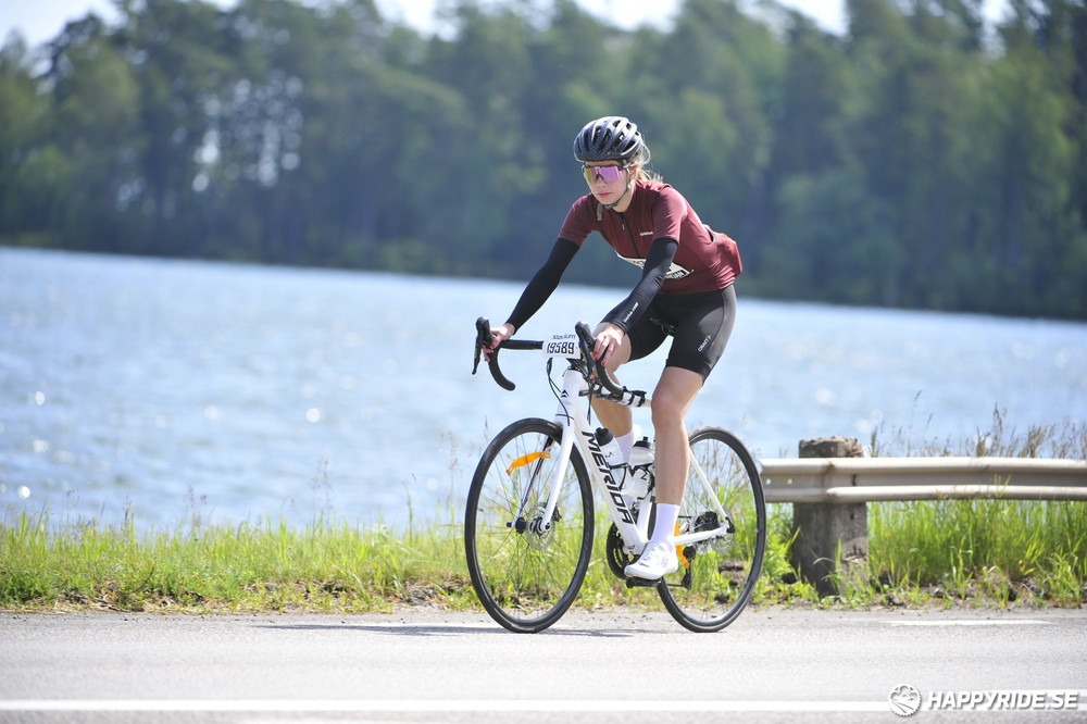 Bild från Vätternrundan 2024