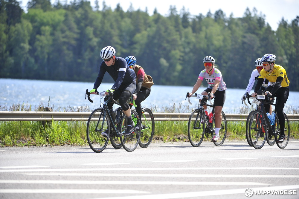 Bild från Vätternrundan 2024