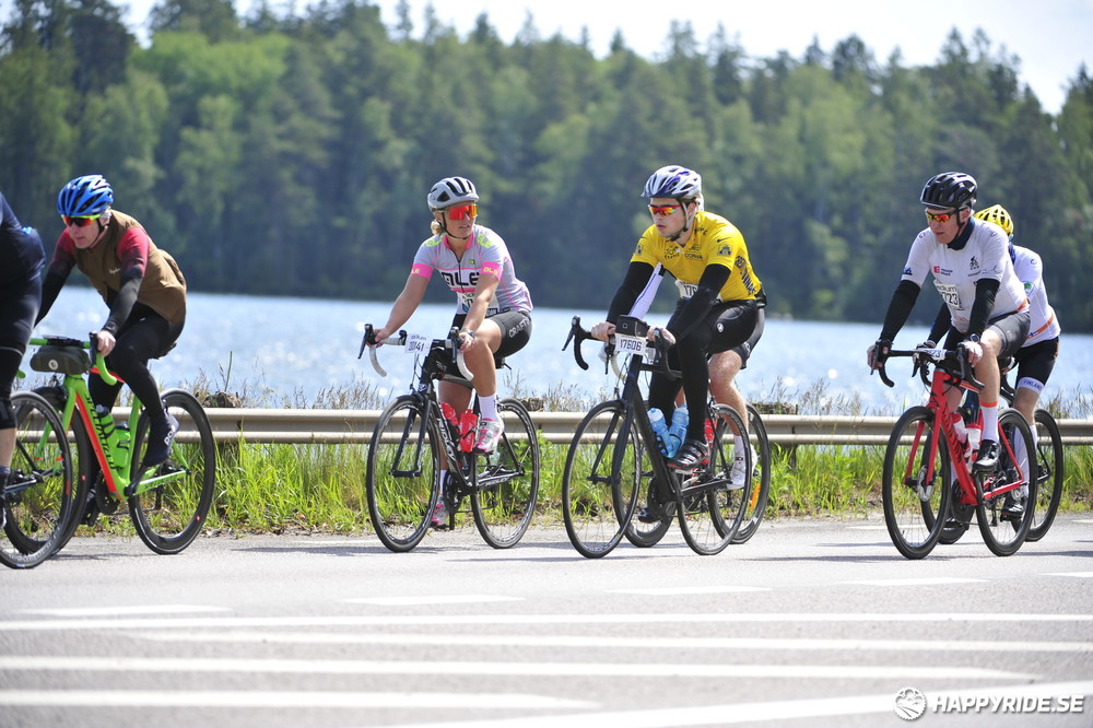 Bild från Vätternrundan 2024