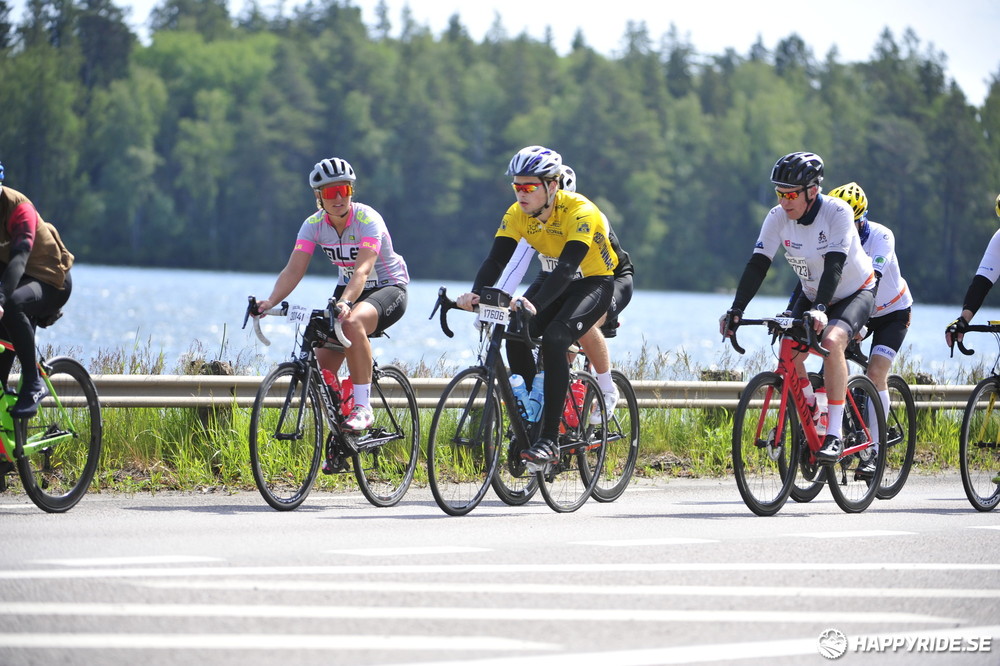 Bild från Vätternrundan 2024