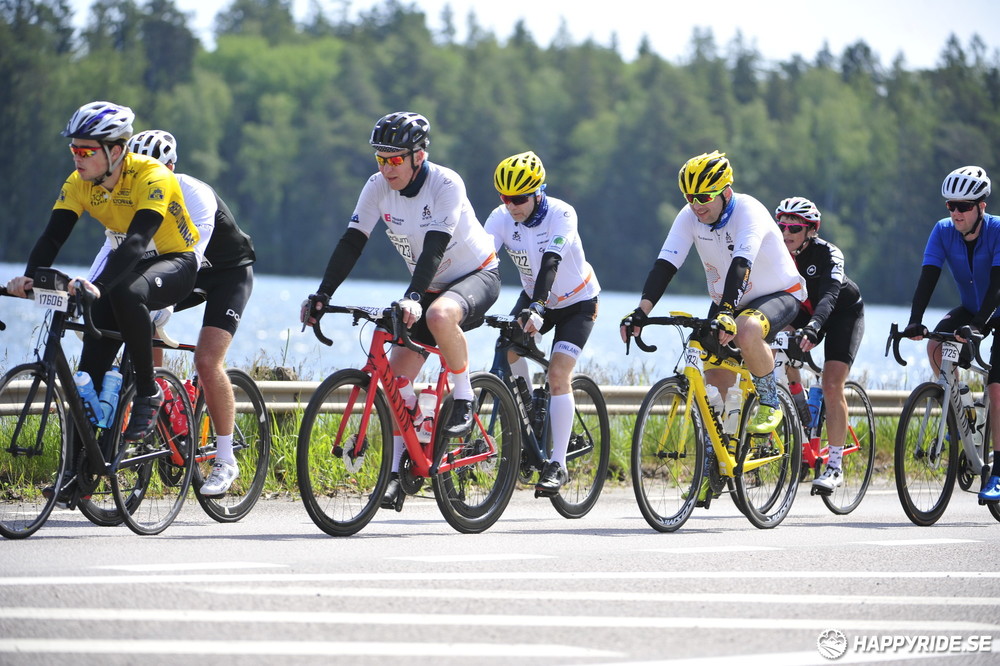 Bild från Vätternrundan 2024