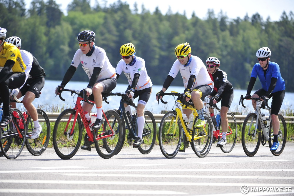 Bild från Vätternrundan 2024
