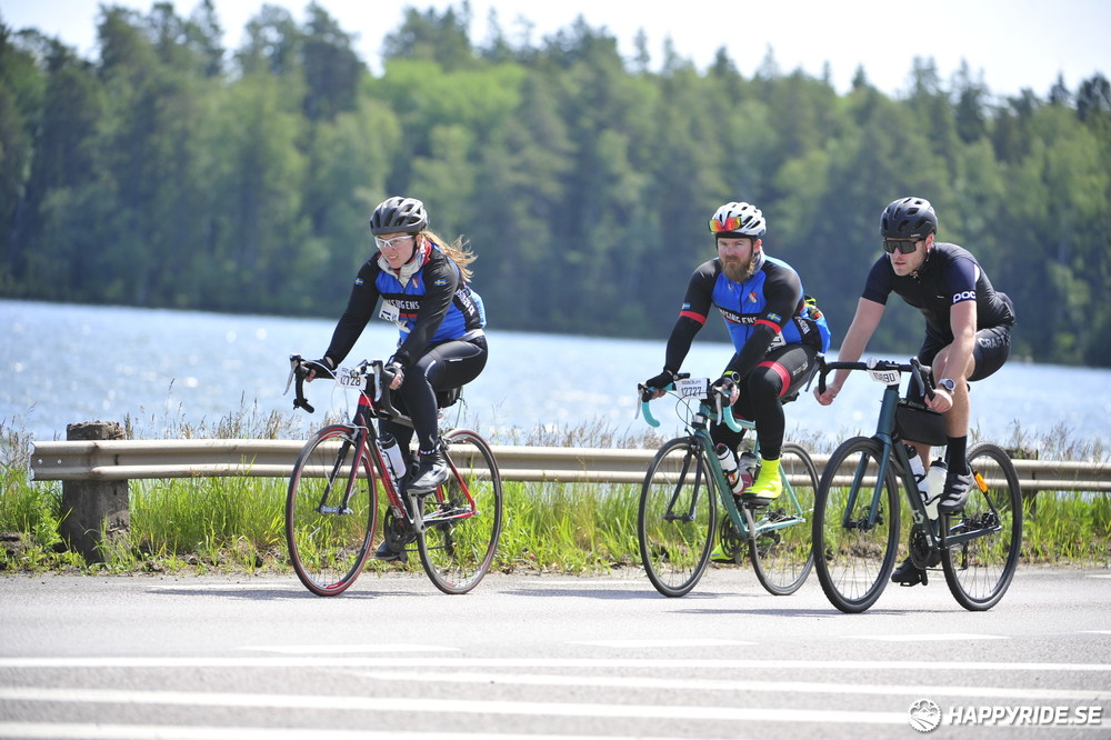 Bild från Vätternrundan 2024