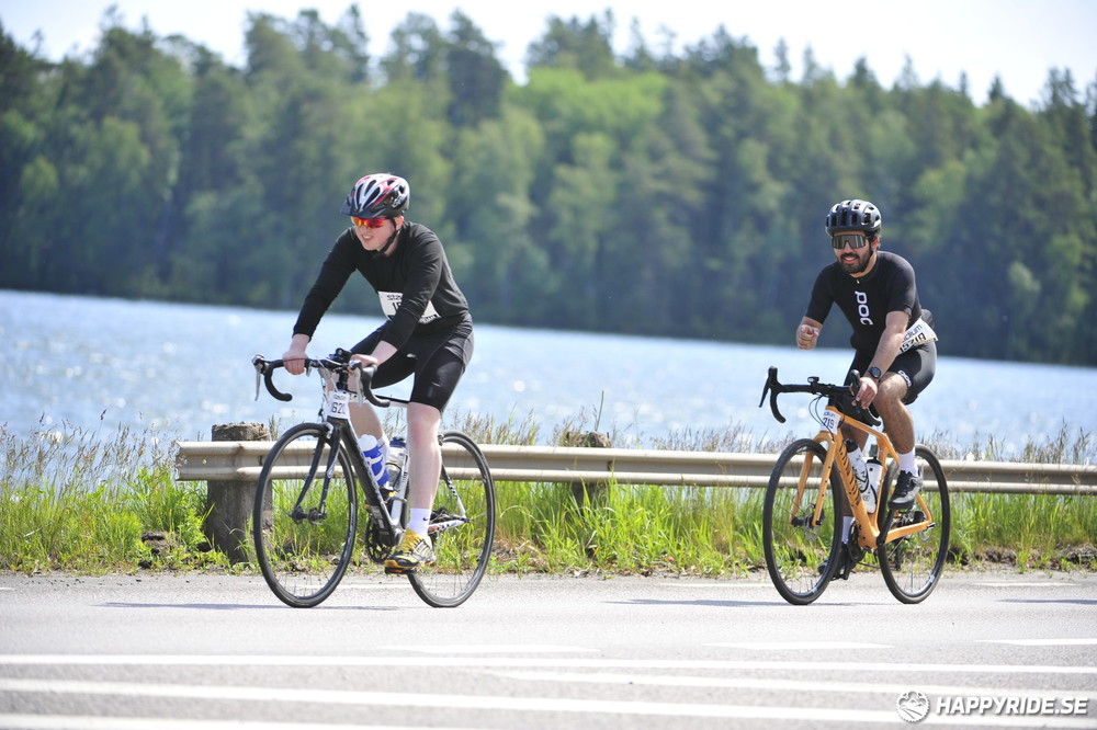 Bild från Vätternrundan 2024