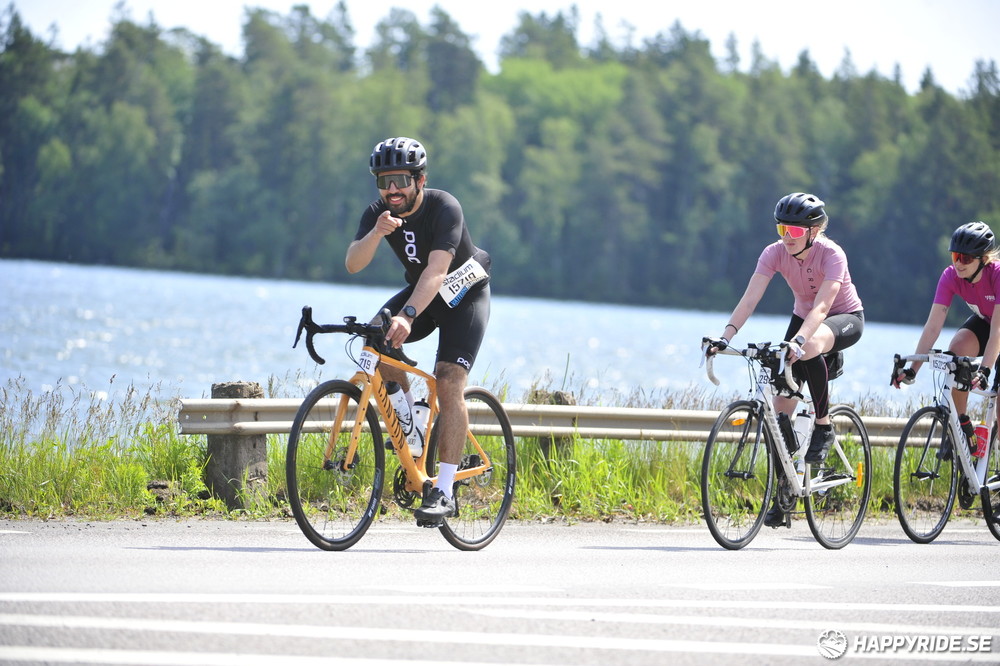 Bild från Vätternrundan 2024