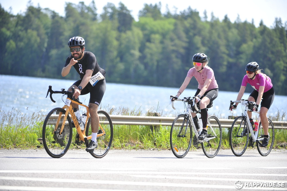 Bild från Vätternrundan 2024